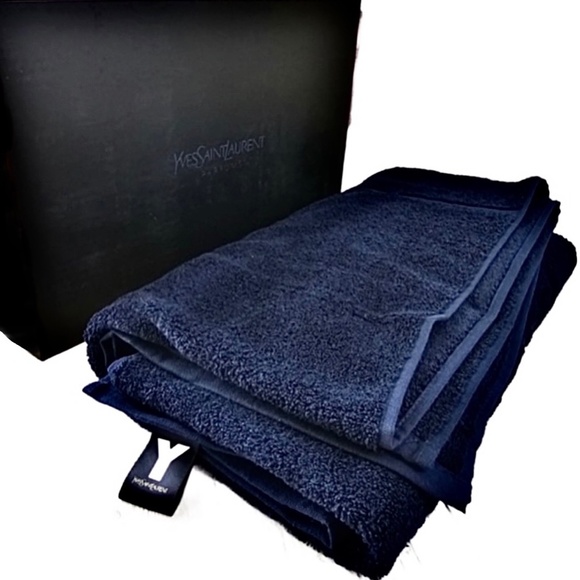 Yves Saint Laurent Towel Large Beach Bath LIMITED EDITION NEW in BOX YSL - Picture 2 of 4